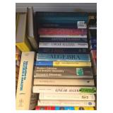 ASSTD BOOKS #10, MATH BOOKS, LINEAR ALGEBRA &
