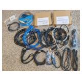 COMPUTER CORDS/CABLES, BLUE RIGOR HS HDMI W/