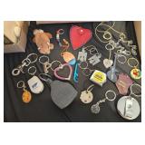 ASSTD DECORATIVE KEY CHAINS #1