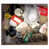 ASSTD KEY CHAINS AND KEY RINGS, TAGS #2