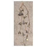 ASSTD BRASS BELLS OF SARNA, INDIA CHIME