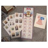 ASSTD LIBERTY COLLECTION, US PRESIDENTS, 1976