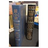 2 PC COLLECTOR EDT LEATHER BOUND 'MOBY DICK' &
