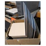 ASSTD METAL BOOK ENDS