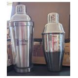 2 PC KETELONE VODKA SHAKERS #1