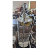 GLASS TABLE LAMP