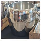 HAMPTON HOME STAINLESS STEEL ICE BUCKET