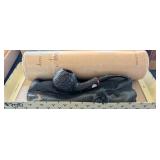 NORDING HAND MADE PIPE-1997  #1 W/POUCH