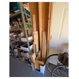 ASSTD WOOD DOWELS, PLANKS, OTHER