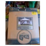 INSECT NETTING FOR 10' SQUARE GAZEBO