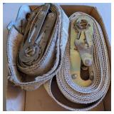 2 PC RATCHETING STRAPS