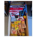 ASSTD MOUSE TRAPS, SNAP TRAPS, GLUE TRAPS, OTHER