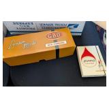 VTG GBD PIPE BOX & ZIPPO LIGHTER