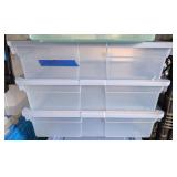 3 PC RUBBERMAID PLASTIC CONTAINERS #11