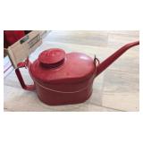 VTG RAILROAD ENGINE OILER, RED