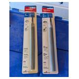 NICHOLSON 8' FLAT FILE, HALF ROUND FILE #1