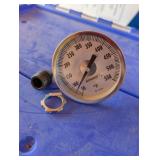 ASHCROFT BI-METAL INDUSTRIALTHERMOMETER, 3' DIAL