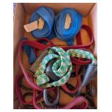 ASSTD BUNGEE CORDS, RATCHET STRAPS