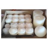 ASSTD CANDLES, VOTIVE, OTHER