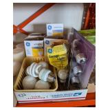 ASST LIGHT BULBS, 3-WAY, 25W, NIGHT LIGHT BULB &