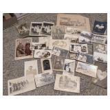 ASSTD VTG/ANTQ PHOTOGRAPHS OF FAMILY