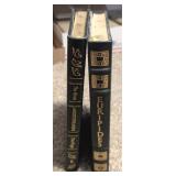 2 PC COLLECTOR EDT LEATHER BOUND 'EURIPIDES MEDEA