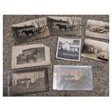 ASSTD VTG/ANTQ PHOTOGRAPHS OF BUGGIES & CARS