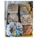 ASSTD WILD BIRD SEED MIX, THISTLE SEED, ORIOLE