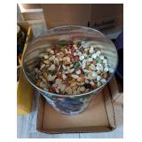 LARGE BIRD FOOD IN TIN