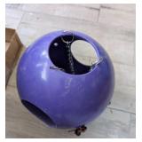 LARGE HANGING BIRD TOY W/BELL