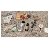 ASSTD VTG/ANTQ PAPER EPHEMERA, BRASS