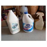 3 PC BLEACH, BOTANICAL DECON 30 DISINFECTANT-1/2