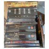 ASSTD DVD'S-NIP #1 PIRATES OFTHE CARIBBEAN-5 MOVIE