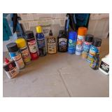 ASSTD AUTOMOTIVE CAR WAX, DRY GRAPHITE, ENGINE