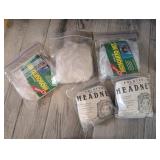 ASSTD MOSQUITO NETTING, HEAD NET, OTHER