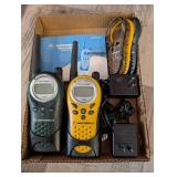 MOTOROLA TALK ABOUT 2-WAY RADIOS W/INTERCHANGEABLE