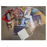 ASSTD CALENDARS-QUILTS, RELIGIOUS, OTHER