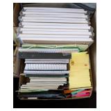 OFFICE SUPPLIES #3, STENO PADS, POST IT NOTES,