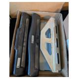 OFFICE SUPPLIES #9, ASSTD 3-HOLE PUNCHES, VTG &