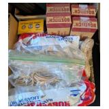 OFFICE SUPPLIES #11, BOSTITCH STAPLES,RUBBER BANDS