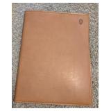 HARTMANN LEATHER PAD PORTFOLIO CASE