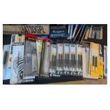 OFFICE SUPPLIES #4, ASSTD PENCIL LEAD, PEN REFILLS