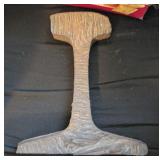 RAILROAD TRACK CROSS SECTION PAPERWEIGHT