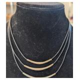 HANDCRAFTED NATIVE AMERICAN INDIAN STYLE NECKLACE