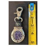 B.U.M. EQUIPMENT QUARTZ WATCH COMPASS W/CLIP