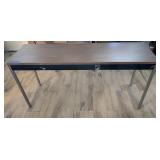METAL & WOOD 5' TABLE