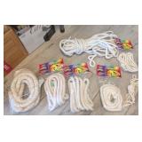ZOO MAX BIRD TOY COTTON ROPE, 1/2'X10', 3/8'X10' &