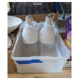 2 PC LED GRO LIGHTS, PRYAMID SHAPE STANDS &