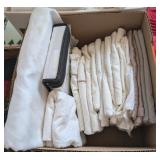 TERRY CLOTH SHEET & PILLOW CASES