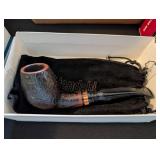 HAND MADE IN DENMARK PIPE #25, SIGNED KARL ERIK